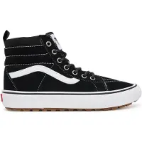 Vans - Varumärken - Mte SK8-Hi Black/White för Unisex - Barnstorlek 6,5 US - Svart