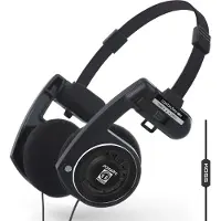 Koss Hörlur PortaPro 3.0 On-Ear Mic Remote Dark Master