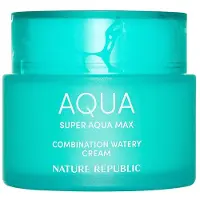 Nature Republic Super Aqua Max Combination Watery Cream(Complexity, Large capacity)120ml #120ml x 1pcs