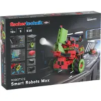 Fischertechnik 564111 Smart Robots Max Robotar Byggsats från 10 år