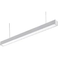 Opple Lighting 542005000800, Rektangulär, Tak, Hanging, Gjuten aluminium, Gjuten aluminium, IP20