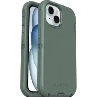 Otterbox Defender Backcover Apple iPhone 17e, iPhone 16e, iPhone 15, iPhone 14, iPhone 13 Grön MagSafe-kompatibel 77-97536