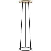 LUCANDE Golvlampa , Seppe, dimbara, Svart, Vardagsrum, Metall, Design