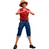 Namco Bandai Games One Piece Netflix Onkey Dluffy Actionfigur 1/6 M 31 Cm
