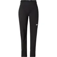 The North Face - Vandringskläder dam - W Diablo Regular Straight Pants TNF Black för UnisexSoftshell - Storlek 38 - Svart