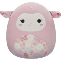 Squishmallows Gosedjur - 30 cm - Lala Lamm - - One Size - Gosedjur