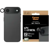 PanzerGlass - Hoops black Camera Lens Protector iPhone 17 Air Kameraskyddsglas Apple Apple iPhone 1 st repbeständig PG32259
