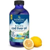 Nordic Naturals , Arktisk Kottleverolja, Citron, 8 fl oz (237 ml)