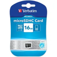 Verbatim Premium microSDHC-Kort 16 GB Class 10