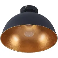 LINDBY Taklampa Lya , dimbar, Svart, Vardagsrum / matsal, Metall, Modern, Taklampa