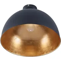 LINDBY - Lya Plafond Ø41 Black/Gold