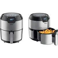 Tefal Easy Fry Deluxe EY401D15 - Varmluftsfritös/halogenugn - 4.2 liter