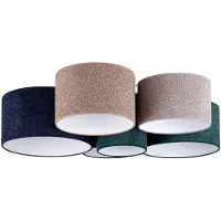 Euluna Taklampor , Boucle, dimbara, Vardagsrum, Tyg / textil