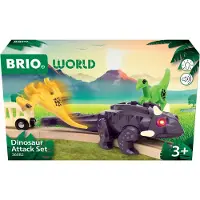 BRIO Dinosaurieattack
