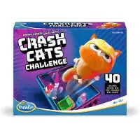 Thinkfun Crash Cats Duo Brädspel Brädspel Spanska