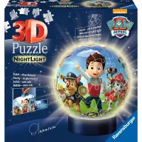 Ravensburger 3D Puzzle Ball - Night Light Paw Patrol