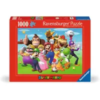 Ravensburger Pussel - 1000 Delar - Super Mario - - One Size - Pussel