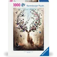 Ravensburger Pussel Fantasy Deer 1000 bitar,