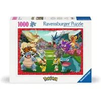Ravensburger Pokémon-stridspussel 1000 Bitar