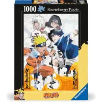 Ravensburger Naruto vs. Sasuke Pussel 1000 bitar,