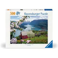 Ravensburger Pussel 500 bitar - Scandinavian Landscape