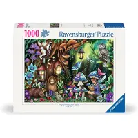 Ravensburger I Den Magiska Skogen (12000786) Pussel 1000 Bitar
