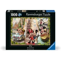 Ravensburger Disney Musse Semester & Minnie (12000498) Pussel 1000 Bitar
