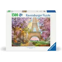 Ravensburger Pussel Paris Romance 1500 bitar,
