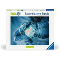 Ravensburger Pussel The Eye Of The Glacier 500 bitar,
