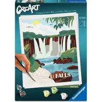 Ravensburger 25894, 1 sidor, Färg ingår, Pojke/flicka, Färg efter nummer-sats