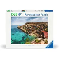 Ravensburger Pussel Popey Village Malta 1500 bitar,