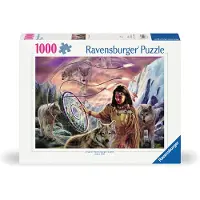 Ravensburger Pussel Indian Spirit 1000 bitar, Ravensburger