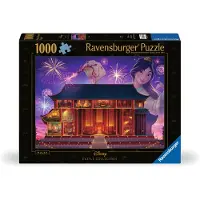 Ravensburger Pussel Disney Castles Mulan 1000 bitar,