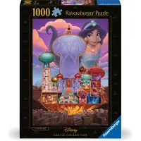 Ravensburger Pussel Disney Castles Jasmine 1000 bitar,