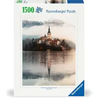 Ravensburger Pussel The Island Of Wishe, Slovenia 1500 bitar,