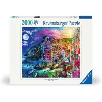 Ravensburger Färgglatt Cinque Terre-pussel 2000 Bitar