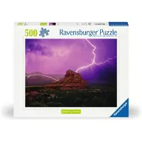 Ravensburger Pussel Pink Thunder 500 bitar,