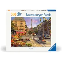Ravensburger Pussel En kvällspromenad 500p (12000198)