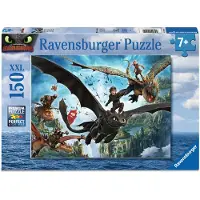 Ravensburger Pussel - 150 Delar - Dragons - - One Size - Pussel