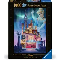Ravensburger Pussel Disney Castles Cinderella 1000 bitar,