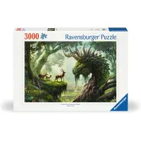 Ravensburger - Puzzle The Forest Dragon awakes 3000p