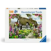 Ravensburger Pussel 500 bitar Thatched Cottage