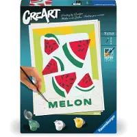 Ravensburger CreArt – Meloner, måla