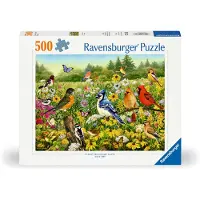 Ravensburger Pussel Birds in the Meadow 500 bitar,