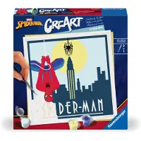 Ravensburger CreArt 20x20 cm Spindelmannen, Kreativ fritid, 23891,