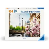 Ravensburger Pussel 500 Bitar Spring in Paris