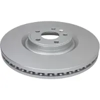 Delphi Bromsskiva BG9346C fram, ventilerad, höggradigt förkolnad, 1 Stycke