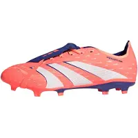 Adidas Predator League Fold-over Tongue Fg/ag Coral Blaze - Orange/vit/beam Orange, storlek 48