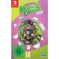 Games Switch Oddworld Munch Oddysey Limited Edition