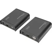 Digitus Ethernet+hdmi-extender Ds-55202 120 M
